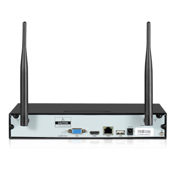Cctv Wireless Security System 2Tb 8Ch Nvr 1080P 4 Camera Sets