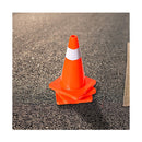 4pcs 45cm Reflective Traffic Cones