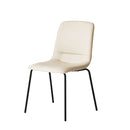 4X Dining Chairs Kitchen Table Chair Lounge Room Padded Pu Leather