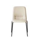 4X Dining Chairs Kitchen Table Chair Lounge Room Padded Pu Leather