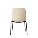 4X Dining Chairs Kitchen Table Chair Lounge Room Padded Pu Leather