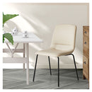 4X Dining Chairs Kitchen Table Chair Lounge Room Padded Pu Leather