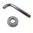 Euro Round Chrome Bathtub/Basin Wall Spout