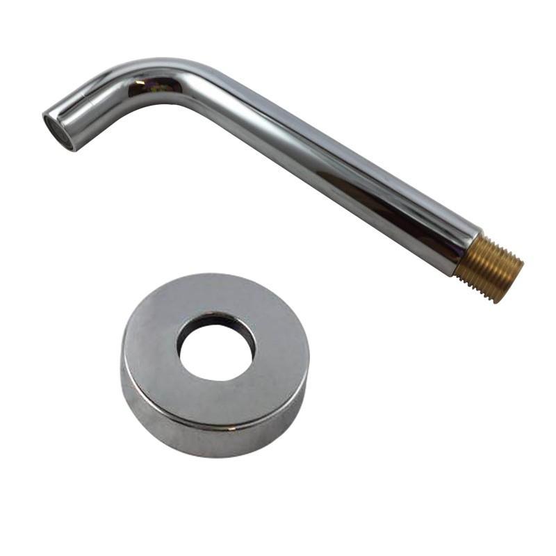 Euro Round Chrome Bathtub/Basin Wall Spout