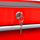 5-Drawer Red Workshop Tool Trolley