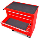 5-Drawer Red Workshop Tool Trolley