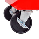 5-Drawer Red Workshop Tool Trolley