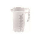 500Ml Measuring Jug Heavy Duty Clear Plastic