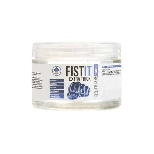 500 Ml Pharmquests Fist It Extra Thick Water Based Lubricant