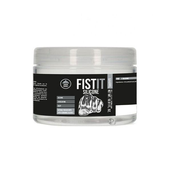 500 Ml Pharmquests Fist It Silicone Lubricant