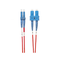 500Mm Lc To Sc Os1 Os2 Singlemode Fibre Optic Cable