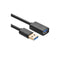 Ugreen 500Mm Usb 3 Extension Male Cable Black