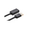 Ugreen 500Mm Usb 3 Extension Male Cable Black