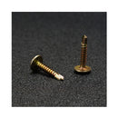 500 Pcs Button Head Self Drill Screws 8G
