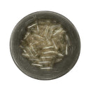 500X Empty Vegetable Capsules Size 0 Unfilled Vege Vegan Clear Caps