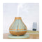 Essential Oil Diffuser Remote 500Ml Flat Top Wood Mist Humidifier