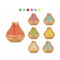 Essential Oil Diffuser Remote 500Ml Flat Top Wood Mist Humidifier