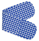 Gingham Double Mitts