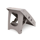 50Cm  Foldable Pet Stairs In Grey