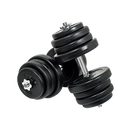 50Kg Dumbbell Adjustable Weight Set
