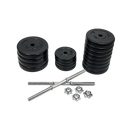 50Kg Dumbbell Adjustable Weight Set
