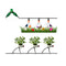 50M Hose Garden Irrigation System Watering Micro Drip Kits
