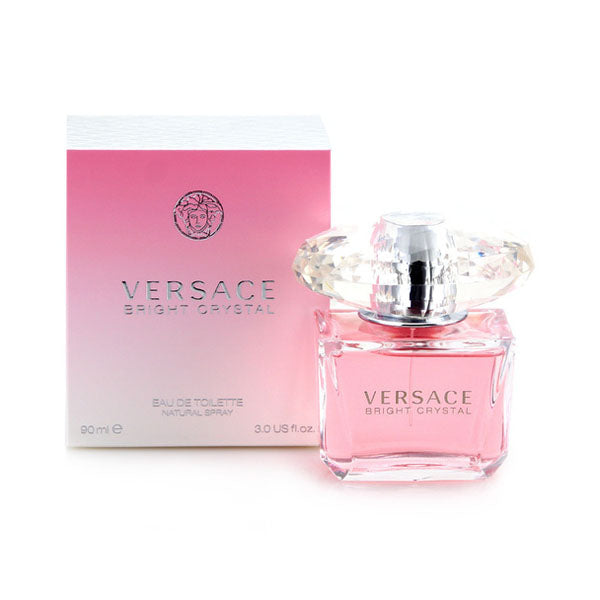 50Ml Bright Crystal By Versace Edt Spray For Women