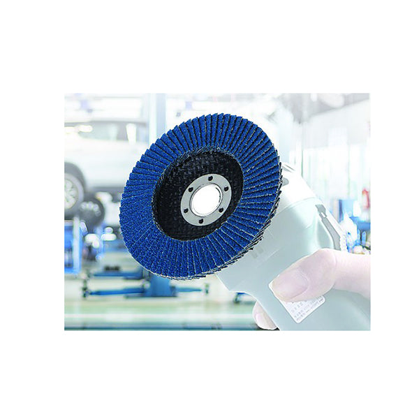 50Pcs Premium Zirconia Flap Disc Sanding Grinding 115Mm