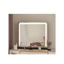 50 X 60Cm Makeup Mirror With Light Vanity Led Tabletop Mirrors