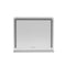 50 X 60Cm Makeup Mirror With Light Vanity Led Tabletop Mirrors