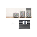 50 Pairs 10 Tier Shoe Rack Metal Shelf Holder Stackable Portable