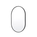 50 x 75Cm Wall Mirror Oval Bathroom