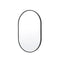 50 x 75Cm Wall Mirror Oval Bathroom