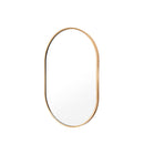 50 x 75Cm Wall Mirror Oval Bathroom