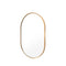 50 x 75Cm Wall Mirror Oval Bathroom