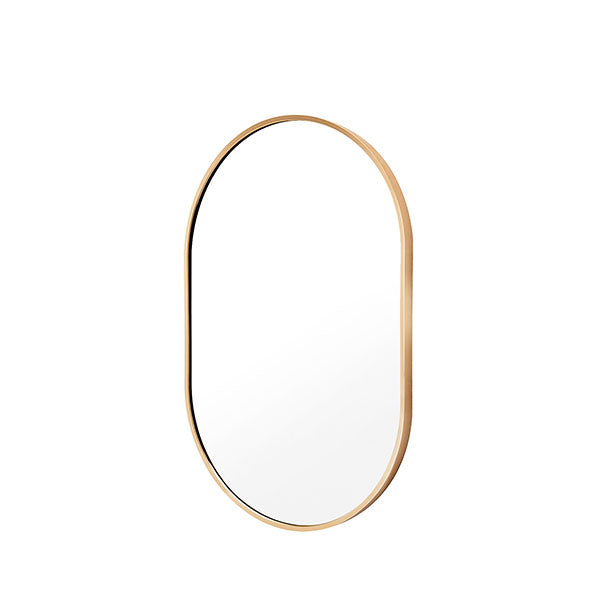 50 x 75Cm Wall Mirror Oval Bathroom