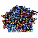 52M 500LED Multi Colour Solar Powered String Lights