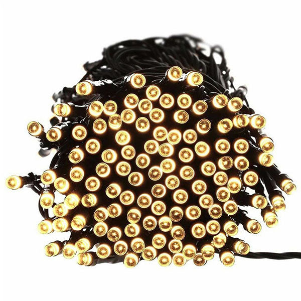52M 500LED Warm White Solar Powered String Lights