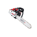 52 Cc Petrol Commercial Chainsaw Chain Saw Bar E Start Pruning