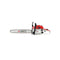 52 Cc Petrol Commercial Chainsaw Chain Saw Bar E Start Pruning
