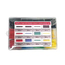 530 Pcs Heating Shrink Sleeve Set Heat Shrinkable