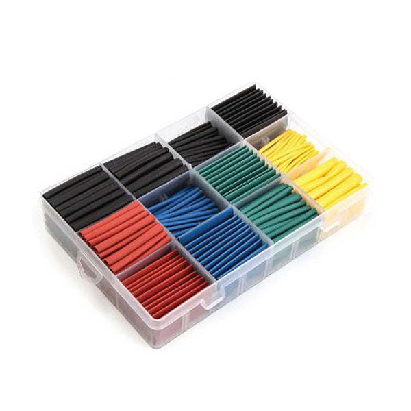 530 Pcs Heating Shrink Sleeve Set Heat Shrinkable
