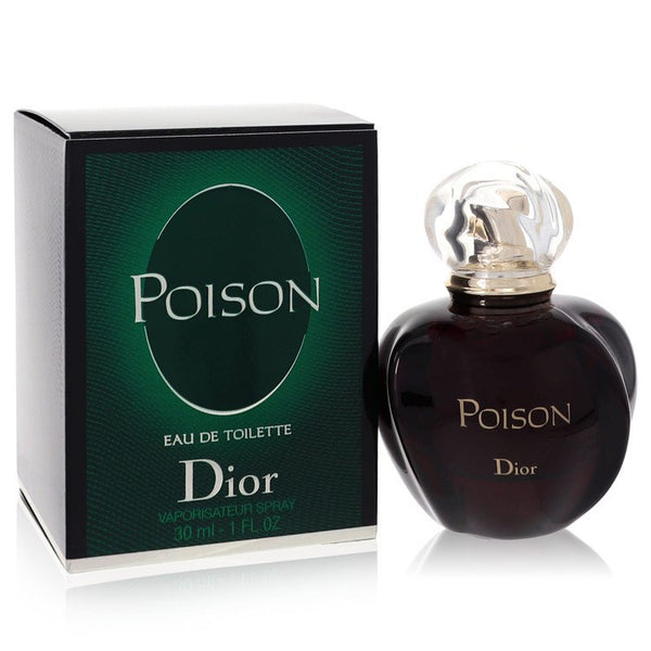 30Ml Poison Eau De Toilette Spray By Christian Dior