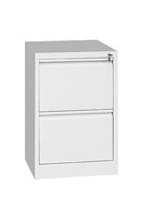 2-Drawer Storage Locker Cabinet