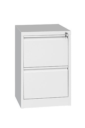 2-Drawer Storage Locker Cabinet