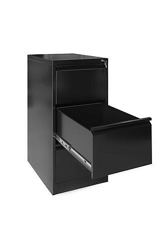 3-Drawer Shelf Storage Locker Cabinet