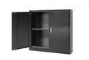 Two-Door Shelf Locker Cabinet Safe