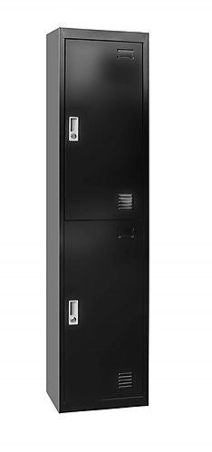 Two-Door Office Gym Shed Storage Lockers