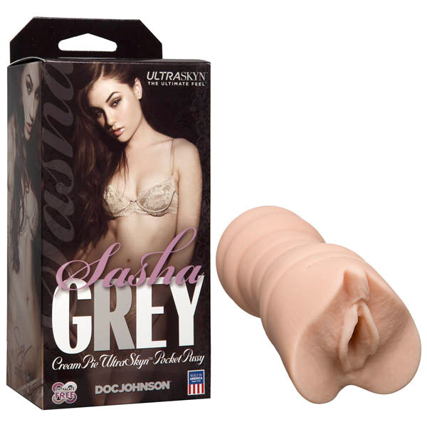 Sasha Grey Cream Pie Pocket Pussy Flesh Vagina Stroker