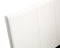 Single PU Leather Bed Frame - White